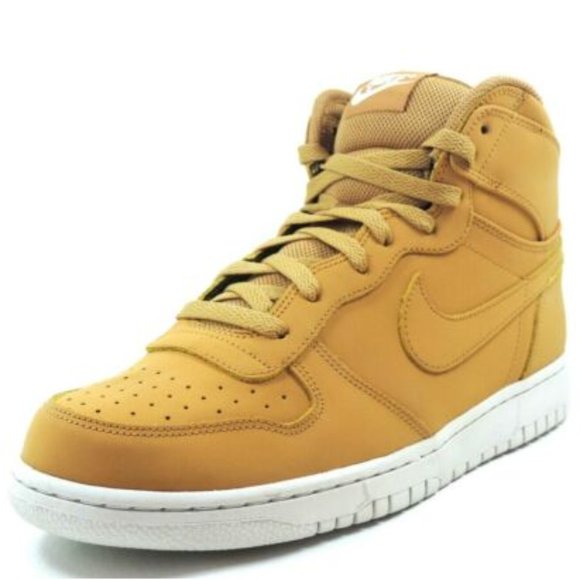 Nike Big High Mens Shoes Wheat DeadStock - Picture 2 of 8